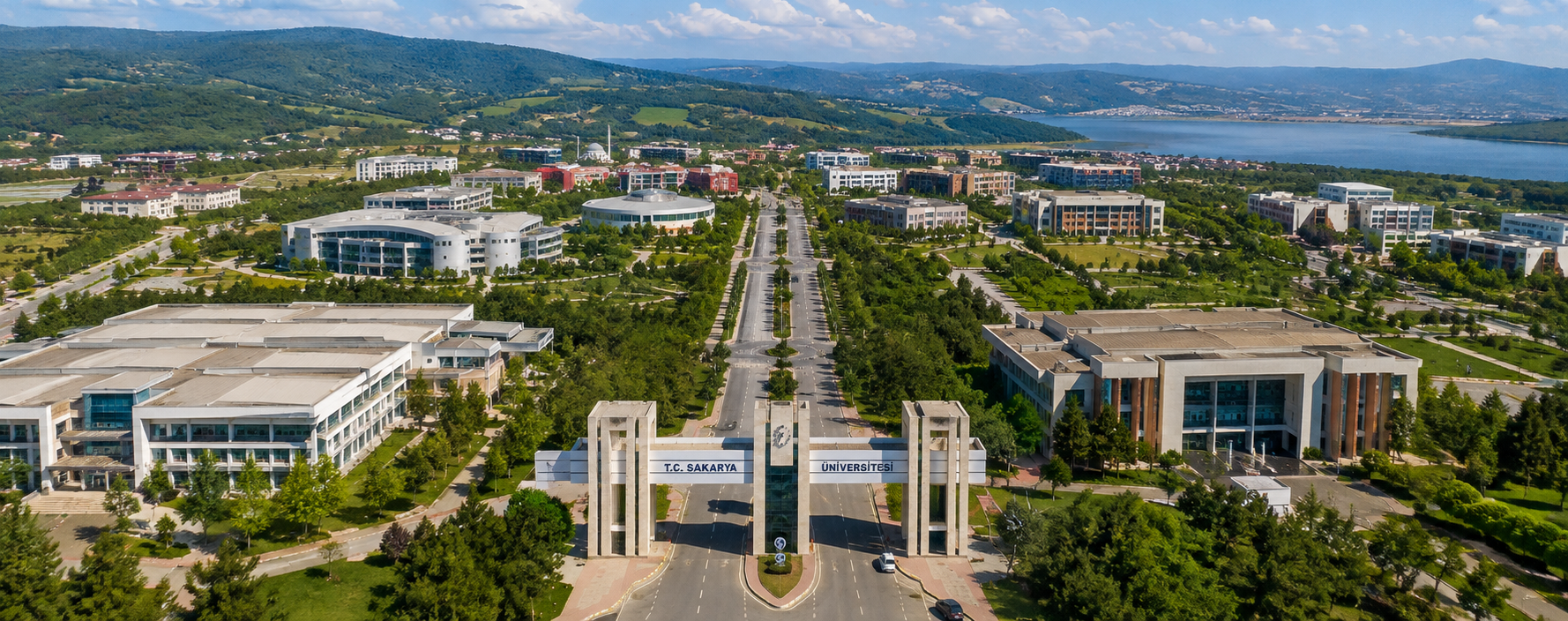Sakarya University entrance